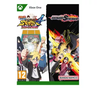 Xbox One igre - XBOXONE Naruto Ultimate Ninja Storm 4: Road to Boruto + Naruto to Boruto: Shinobi Striker
