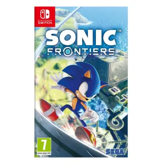 Nintendo Switch igre - Switch Sonic Frontiers