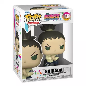 Funko POP! Figure - Funko POP Animation: Boruto Shikadai