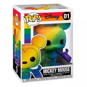 Funko POP! Figure - Disney POP! Vinyl - Pride Mickey