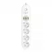 Voltaic Power Strip 16A/4000W/4USB/4 sockets