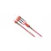 Connect 3 in 1 USB Data Cable Red