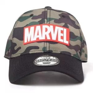Kačketi i kape - Marvel Camouflage Adjustable cap