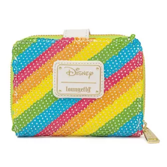 Novčanici - Disney Sequin Rainbow Zip Wallet