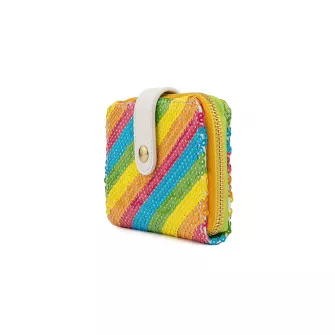 Novčanici - Disney Sequin Rainbow Zip Wallet