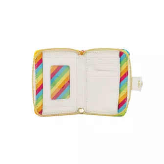 Novčanici - Disney Sequin Rainbow Zip Wallet
