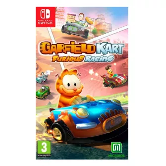 Nintendo Switch igre - Switch Garfield Kart - Furious Racing (CIAB)