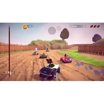 Nintendo Switch igre - Switch Garfield Kart - Furious Racing (CIAB)