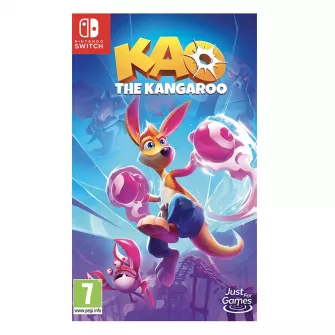 Nintendo Switch igre - Switch Kao the Kangaroo