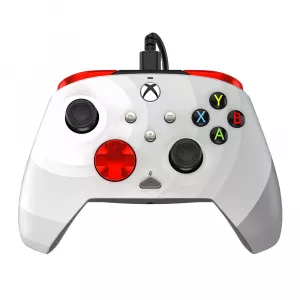 Gejmpedi - XBOX/PC Wired Controller Rematch Radial White