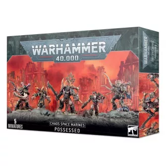 Warhammer figurice - Chaos Space Marines: Possessed