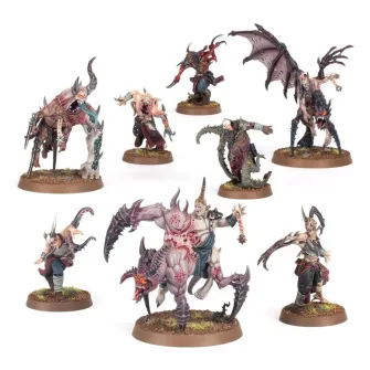 Warhammer figurice - Chaos Space Marine: Accursed Cultists