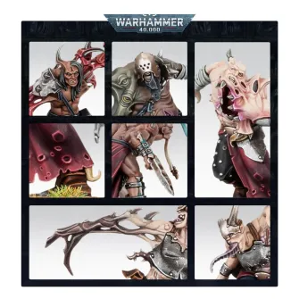 Warhammer figurice - Chaos Space Marine: Accursed Cultists
