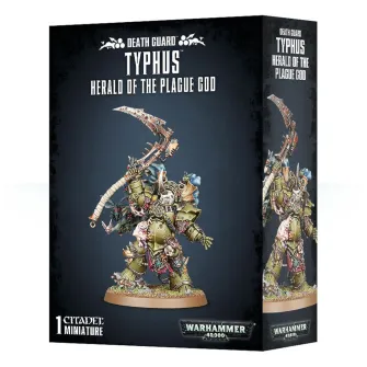 Warhammer figurice - D/Guard: Typhus Herald of the Plague God
