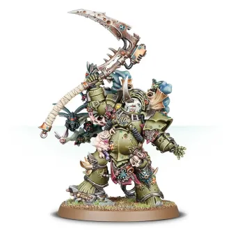 Warhammer figurice - D/Guard: Typhus Herald of the Plague God