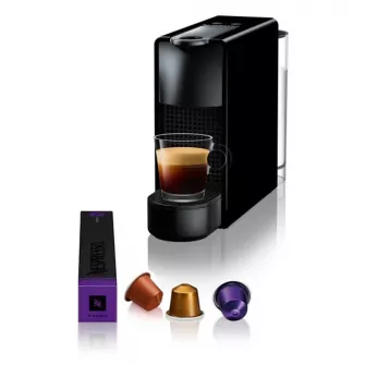 Aparati za kafu - Nespresso Essenza Mini Black aparat za espresso kafu - C30-EUBKNE2-S