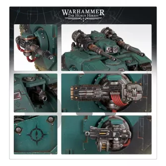 Warhammer figurice - Legiones Astarters: Sicaran Battle Tank