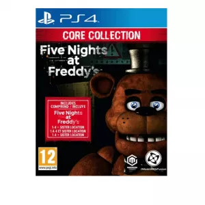 Playstation 4 igre - PS4 Five Nights at Freddy's - Core Collection