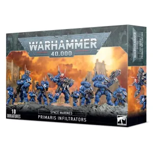 Warhammer figurice - SPACE MARINES PRIMARIS INFILTRATORS