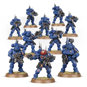 Warhammer figurice - SPACE MARINES PRIMARIS INFILTRATORS