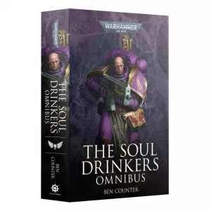 Warhammer figurice - THE SOUL DRINKERS OMNIBUS (PB)