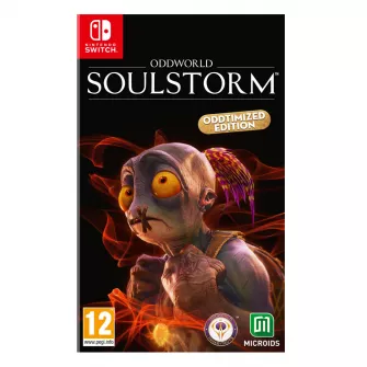 Nintendo Switch igre - Switch Oddworld Soulstorm - Limited Edition