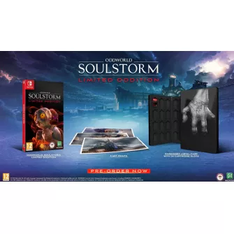 Nintendo Switch igre - Switch Oddworld Soulstorm - Limited Edition