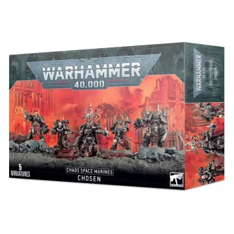 Warhammer figurice - Chaos Space Marines: Chosen