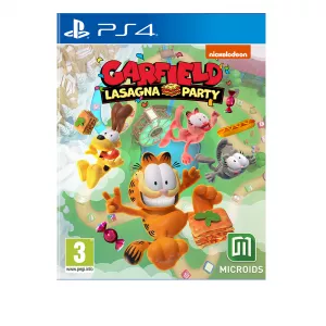 Playstation 4 igre - PS4 Garfield: Lasagna Party