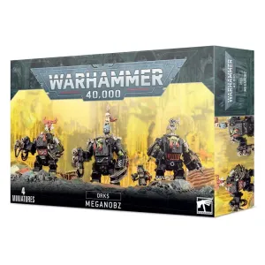 Warhammer figurice - Orks: Meganobz