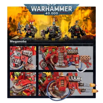 Warhammer figurice - Orks: Meganobz