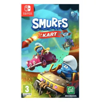 Nintendo Switch igre - Switch Smurfs Kart