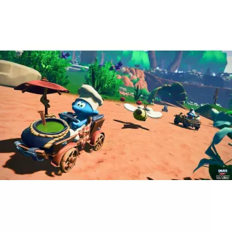 Nintendo Switch igre - Switch Smurfs Kart