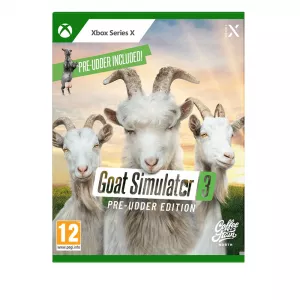 Xbox Series X/S igre - XSX Goat Simulator 3 - Pre-Udder Edition