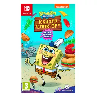 Nintendo Switch igre - Switch SpongeBob Squarepants: Krusty Cook-Off - Extra Krusty Edition