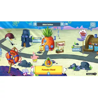 Nintendo Switch igre - Switch SpongeBob Squarepants: Krusty Cook-Off - Extra Krusty Edition