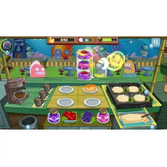 Nintendo Switch igre - Switch SpongeBob Squarepants: Krusty Cook-Off - Extra Krusty Edition