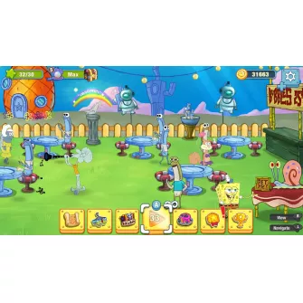 Nintendo Switch igre - Switch SpongeBob Squarepants: Krusty Cook-Off - Extra Krusty Edition
