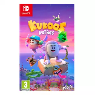 Nintendo Switch igre - Switch Kukoos: Lost Pets