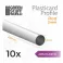 Perfil Plasticard - ABS Round Rods 2mm PACK