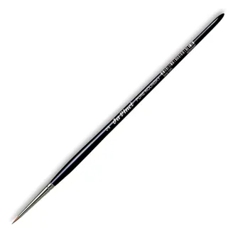 Warhammer pribor i oprema - Retouching brush, extra short, Kolinsky red sable hair 2
