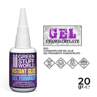 Warhammer pribor i oprema - Cyanoacrylate GEL Glue 20gr