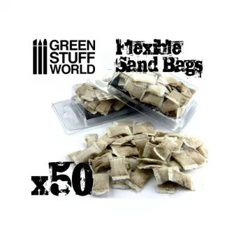 Warhammer pribor i oprema - Flexible Sand Bags x50