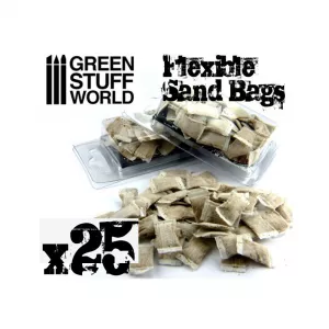 Sacos Terreos Flexibles x25 / Flexible Sand Bags x25