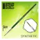 Synthetic Brush size #1 - GREEN SERIE