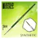 Synthetic Brush size #1 - GREEN SERIE