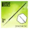 Synthetic Brush size #00 - GREEN SERIE