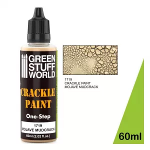 Pintura Craquelante / Acrylic Crackle Paint - MOJAVE MUDCRACK 60ml