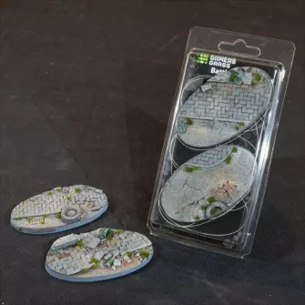 Warhammer pribor i oprema - Urban Warfare Bases - Oval 90mm (x2)
