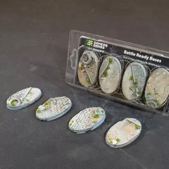 Warhammer pribor i oprema - Urban Warfare Bases - Oval 60mm (x4)